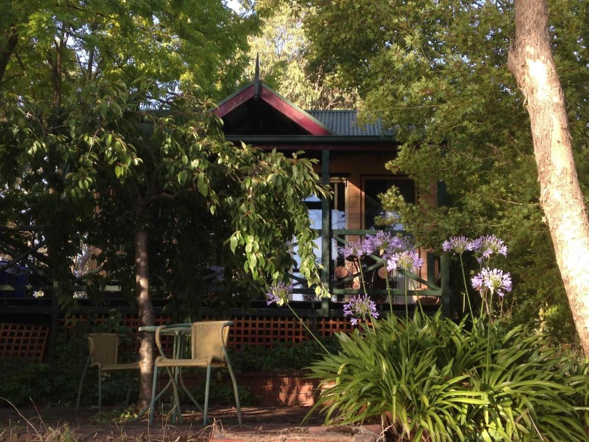 Willowlake Cottages Howqua Ngoại thất bức ảnh
