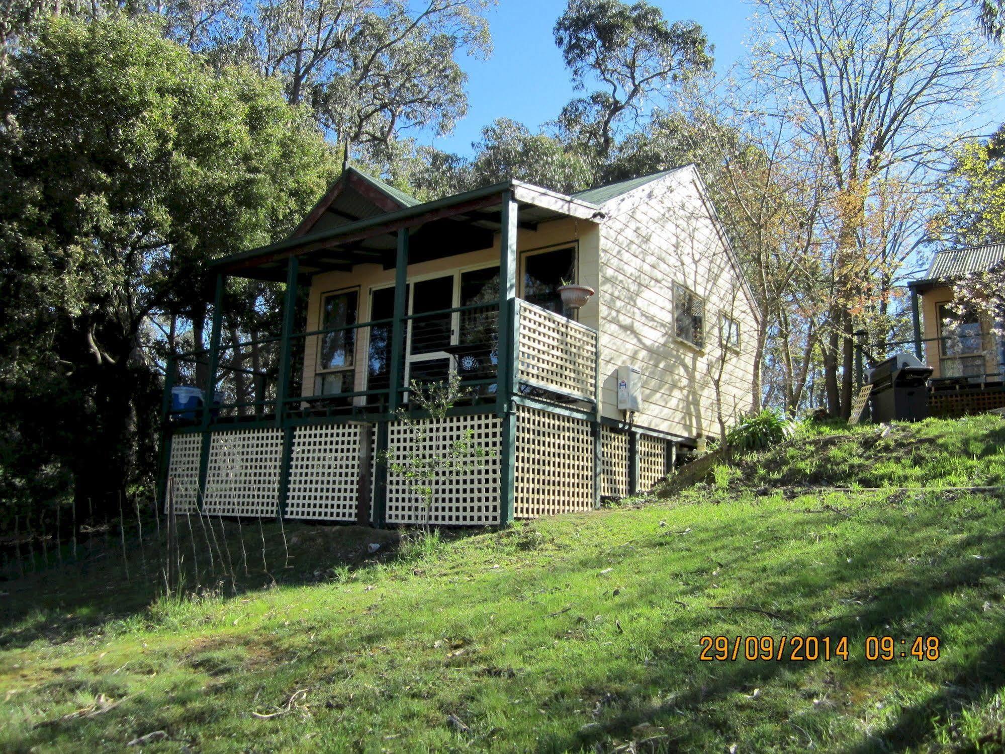 Willowlake Cottages Howqua Ngoại thất bức ảnh